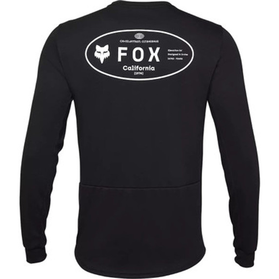 Fox Ranger DriRelease MD Black LS Jersey Fox Ranger DriRelease MD Black LS Jersey