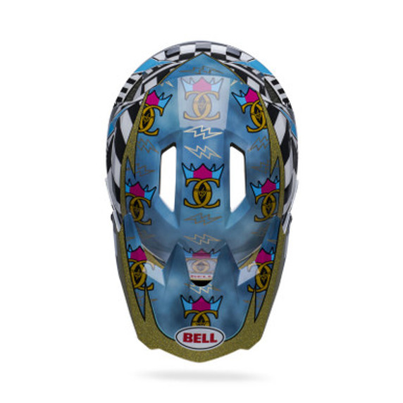 Bell Sanction 2 DLX MIPS Full Face Helmet Caiden Black/White