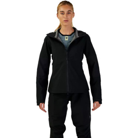 Fox Defend Black Womens 3L Water Jacket