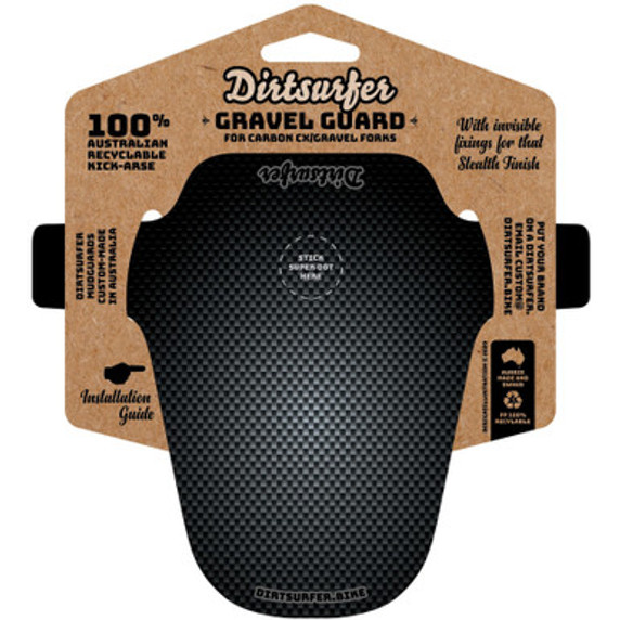 Dirtsurfer Gravel Specific Carbon Mudguard Dirtsurfer Gravel Specific Carbon Mudguard