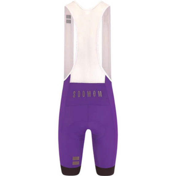 Soomom Base Classic Bib Shorts Purple