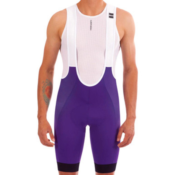 Soomom Base Classic Bib Shorts Purple