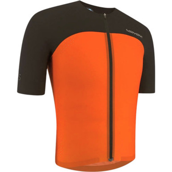 Soomom Ultra LAB//S Lightweight Jersey Black/Orange