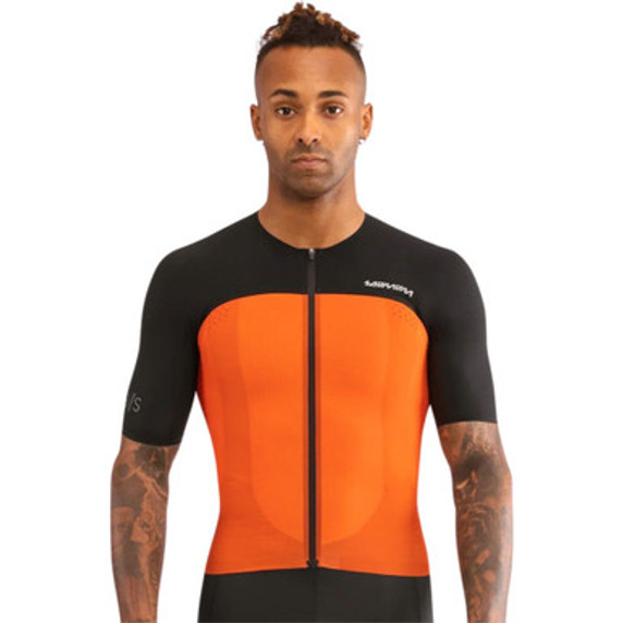 Soomom Ultra LAB//S Lightweight Jersey Black/Orange