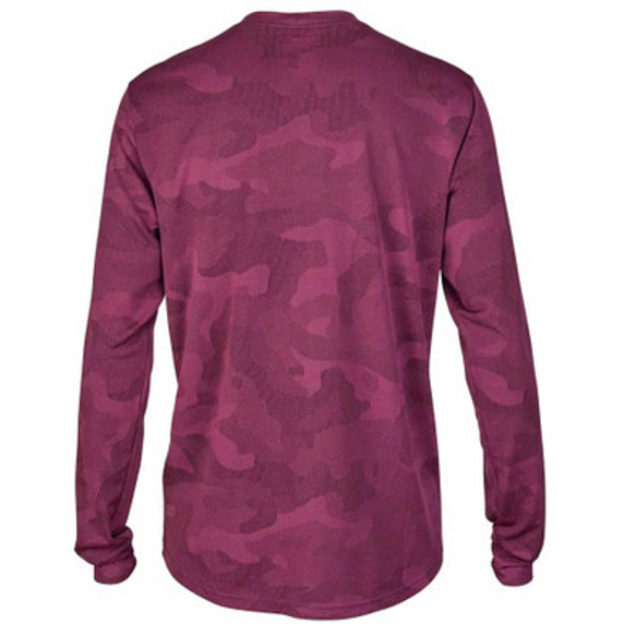 Fox Ranger Tru-Dri LS Jersey Sangria Fox Ranger Tru-Dri LS Jersey Sangria