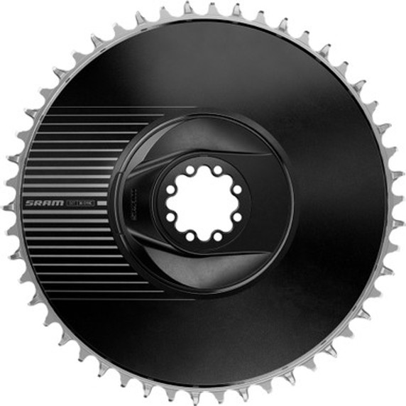 SRAM Red AXS E1 1x 44T X-Sync Chainring Black/Silver