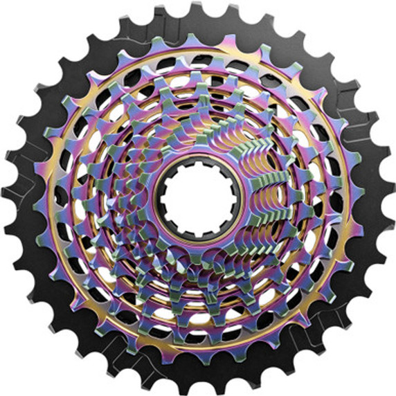 SRAM Red AXS E1 Cassette XG-1290 Rainbow 12sp 10-28T SRAM Red AXS E1 Cassette XG-1290 Rainbow 12sp 10-28T