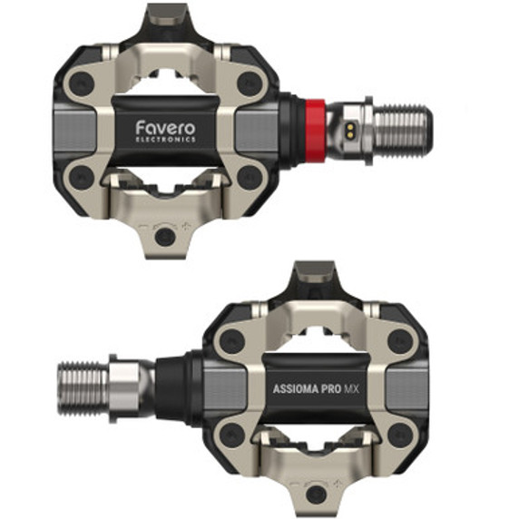 Favero Assioma Pro MX-1 Single Side Power Pedals Favero Assioma Pro MX-1 Single Side Power Pedals
