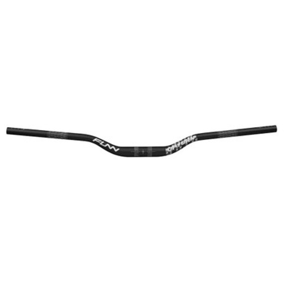 Funn Upturn 55mm Rise 31.8 785mm Handlebar Black