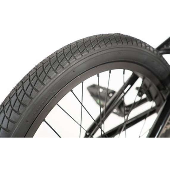 Division Blitzer 18inch Black Bmx Bike