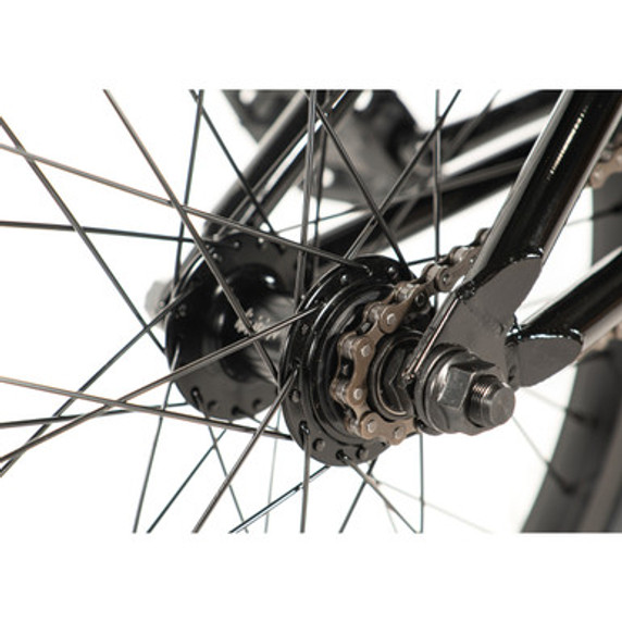 Division Blitzer 18inch Black Bmx Bike