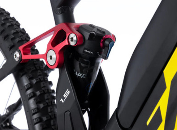 Fantic XTF 1.5 630Wh 29er Yellow E-MTB