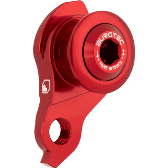 Burgtec Trek ABP UDH Hanger Race Red