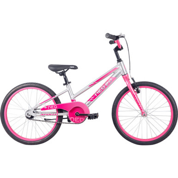 Neo+ 20 Girls Brushed Alloy Pink/Dark Pink Fade