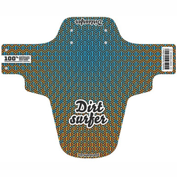 Dirtsurfer Mudguard Circuit Work Moire 2 Dirtsurfer Mudguard Circuit Work Moire 2