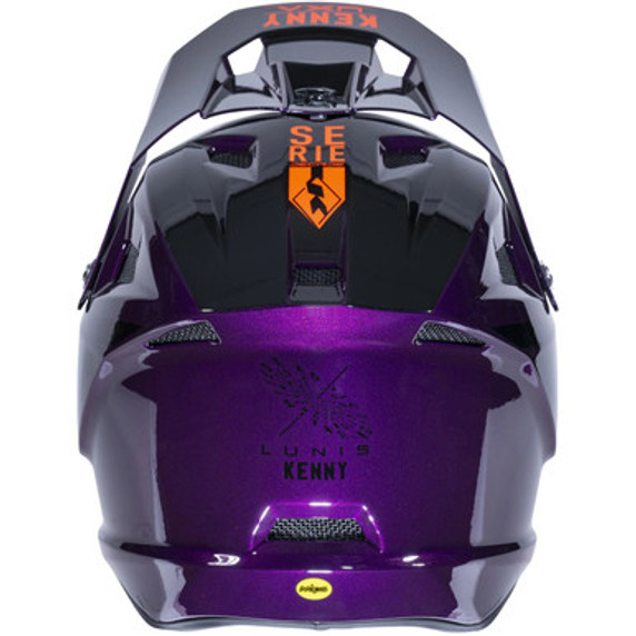 Kenny Racing Decade Full Face MIPS Helmet Candy Purple