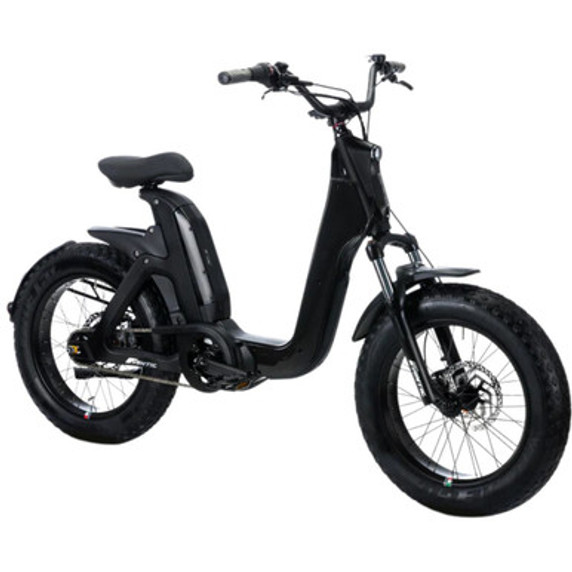 Fantic Issimo Urban Connect 630WH E-Bike Matte Black