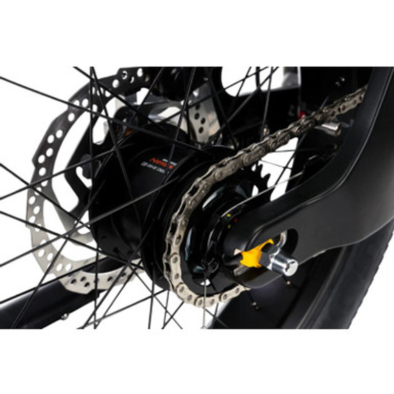 Fantic Issimo Urban Connect 630WH E-Bike Matte Black