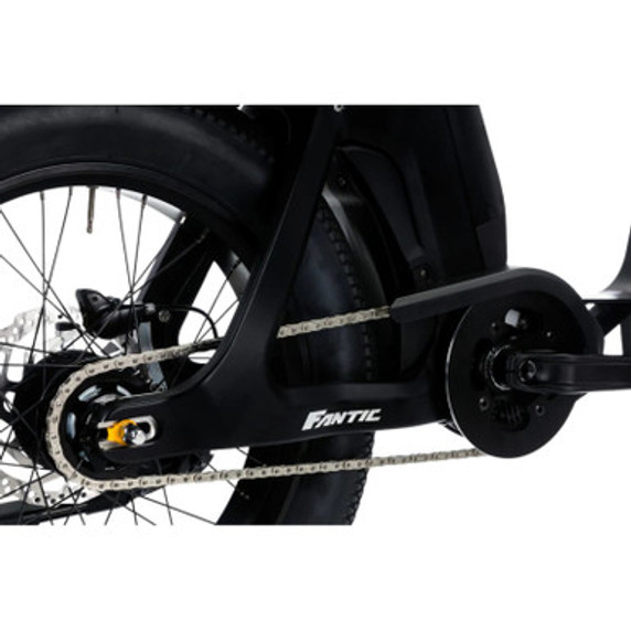 Fantic Issimo Urban Connect 630WH E-Bike Matte Black