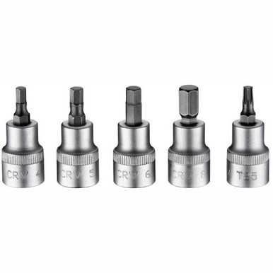 IceToolz 3/8inch Drive Socket Set