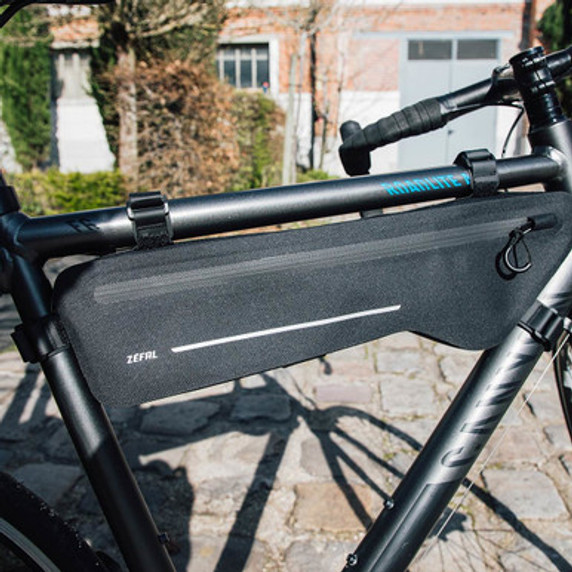 Zefal Z Adventure C4 4.2L Waterproof Frame Bag Zefal Z Adventure C4 4.2L Waterproof Frame Bag