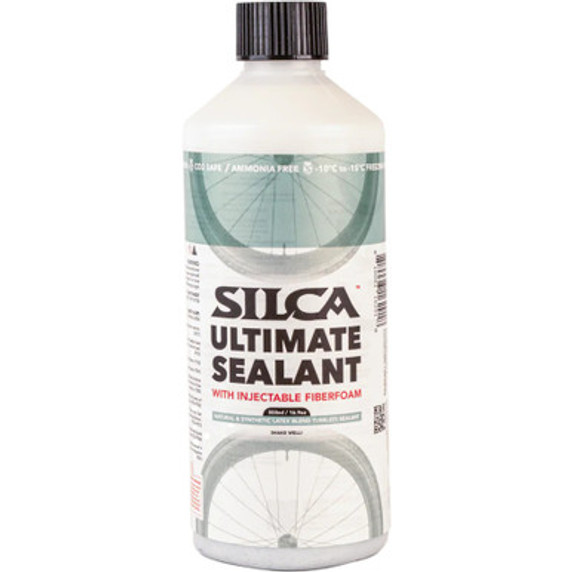 Silca Ultimate Injectable Fiberfoam Tubeless Sealant 500ml