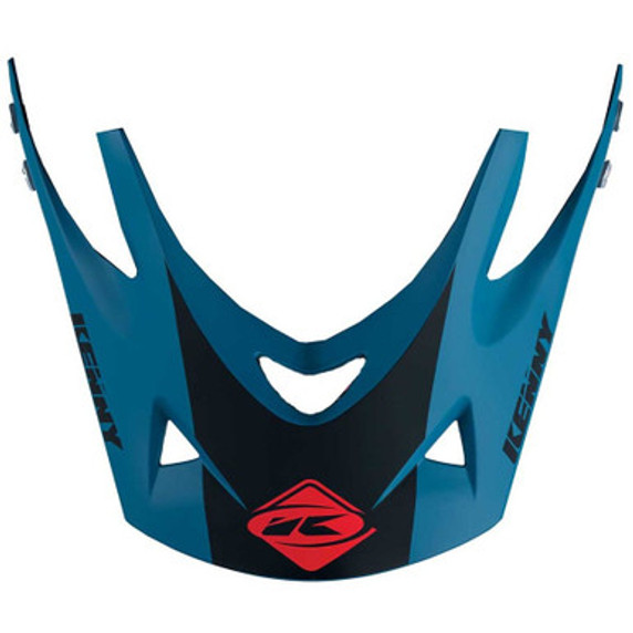 Kenny Racing Replacement Visor Downhill Dark Blue