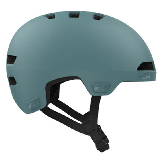 Blue Lazer Helmet with black straps Blue Lazer Helmet with black straps
