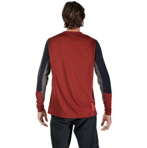 Fox Defend LS Jersey Rust Fox Defend LS Jersey Rust