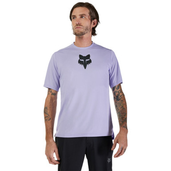 Fox Ranger SS Jersey Fox Head Lilac Fox Ranger SS Jersey Fox Head Lilac