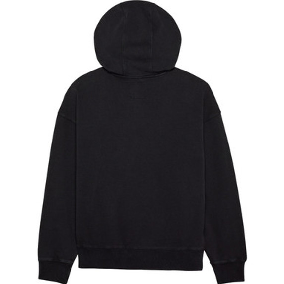 Fox Wordmark Oversized Fleece PO Black Fox Wordmark Oversized Fleece PO Black