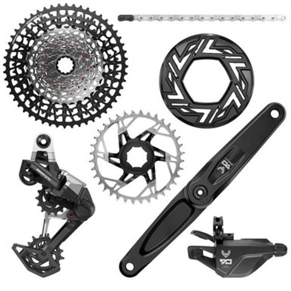 SRAM Eagle 90 E-Bike Transmission Mechanical Groupset - No Crankset SRAM Eagle 90 E-Bike Transmission Mechanical Groupset - No Crankset