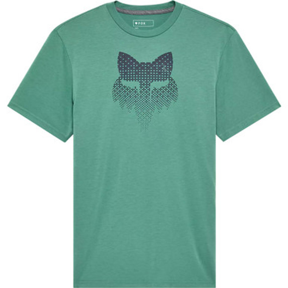 FOX Blur SS Tech Tee Pine FOX Blur SS Tech Tee Pine