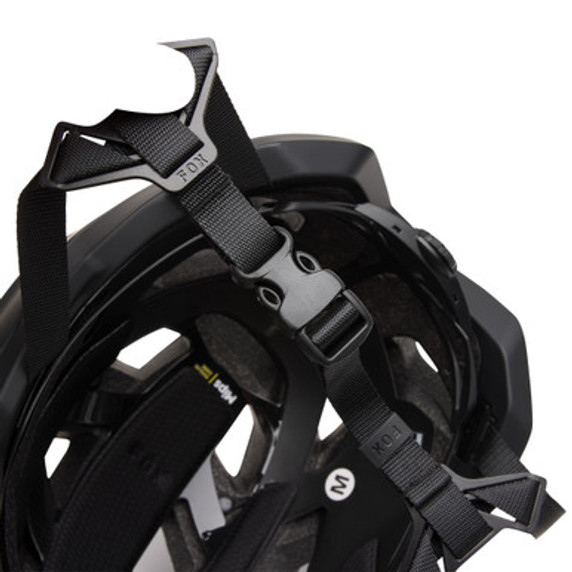 FOX Speedframe Solid AS Black