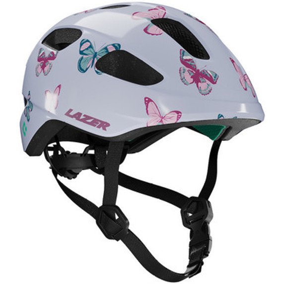 Lazer Nutz 2.0 KinetiCore Kids Helmet Butterfly  Lazer Nutz 2.0 KinetiCore Kids Helmet Butterfly