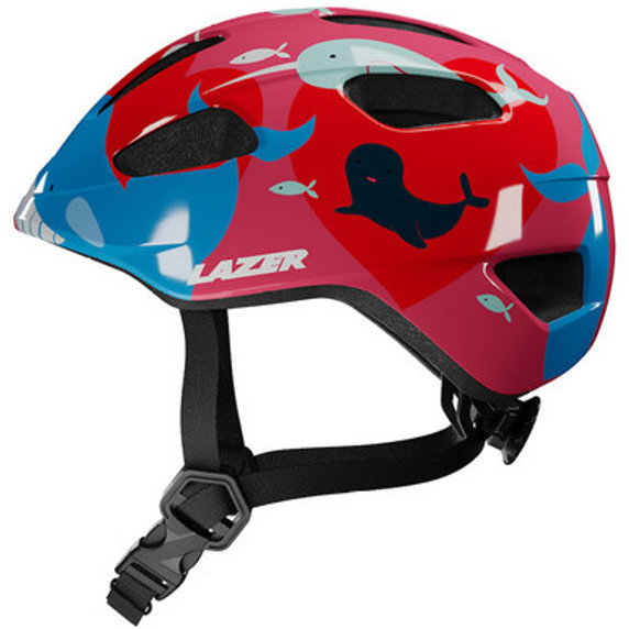 Lazer PNut 2.0 KinetiCore Kids Helmet Ocean Life Unisize Lazer PNut 2.0 KinetiCore Kids Helmet Ocean Life Unisize