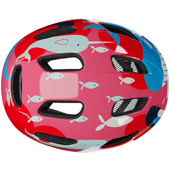 Lazer PNut 2.0 KinetiCore Kids Helmet Ocean Life Unisize Lazer PNut 2.0 KinetiCore Kids Helmet Ocean Life Unisize