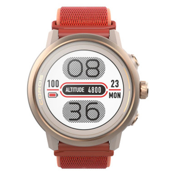 COROS APEX 2 GPS Outdoor Watch Coral