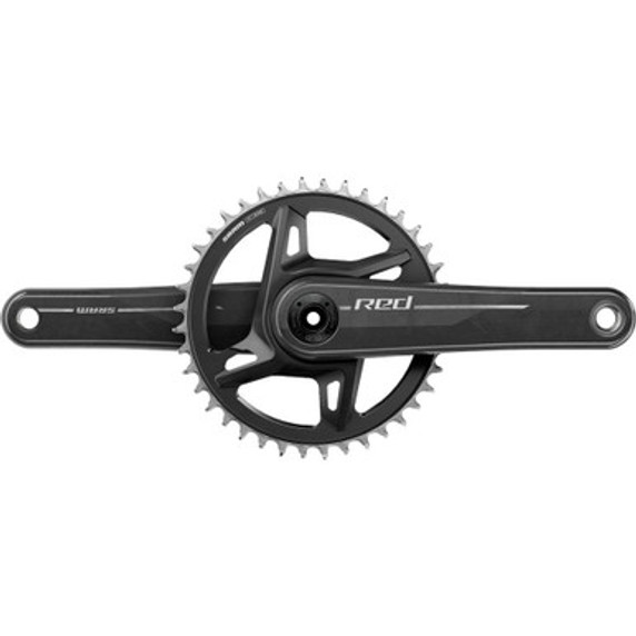 SRAM Red XPLR AXS E1 DUB Wide Crankset SRAM Red XPLR AXS E1 DUB Wide Crankset