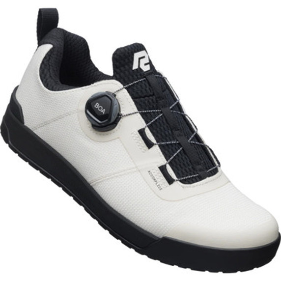 Ride Concepts Accomplice BOA Women's Flat Shoe White