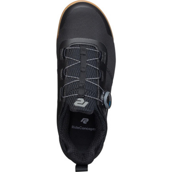 Ride Concepts Accomplice Clip BOA Shoe Black Ride Concepts Accomplice Clip BOA Shoe Black