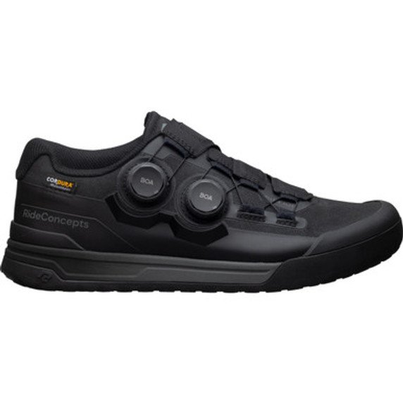 Ride Concepts Hellion Elite BOA Flat Shoe Black