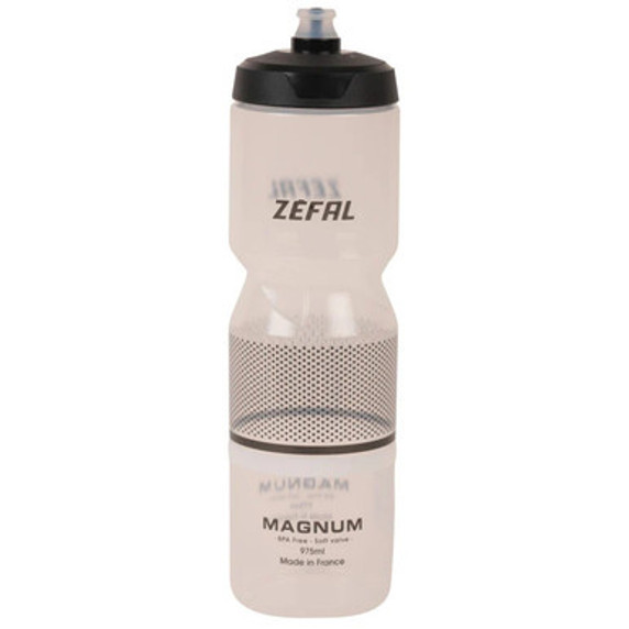 Zefal Magnum Bottle Translucent Black Zefal Magnum Bottle Translucent Black