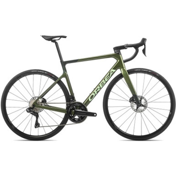 Orbea Orca M20i Team Military Green-Metallic Dark Green