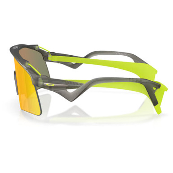 Oakley Stunt Wing Matte Grey Smoke W/ Prizm Ruby Lens