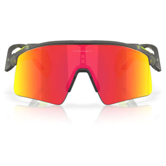Oakley Stunt Wing Matte Grey Smoke W/ Prizm Ruby Lens