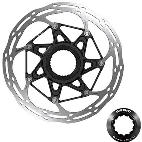 SRAM CenterLine X Centrelock Disc Brake Rotor SRAM CenterLine X Centrelock Disc Brake Rotor