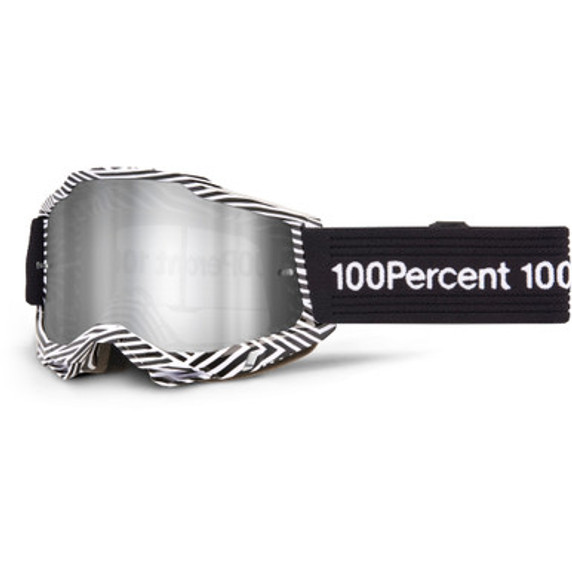 100% Accuri 2 Goggles Samba Mirror Silver 100% Accuri 2 Goggles Samba Mirror Silver