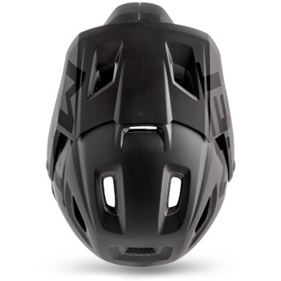 MET Parachute MCR Full Face MTB Helmet Matte Black