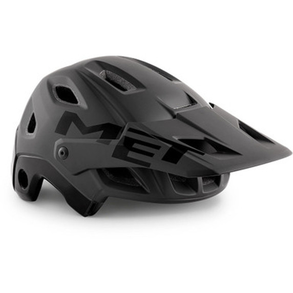 MET Parachute MCR Full Face MTB Helmet Matte Black